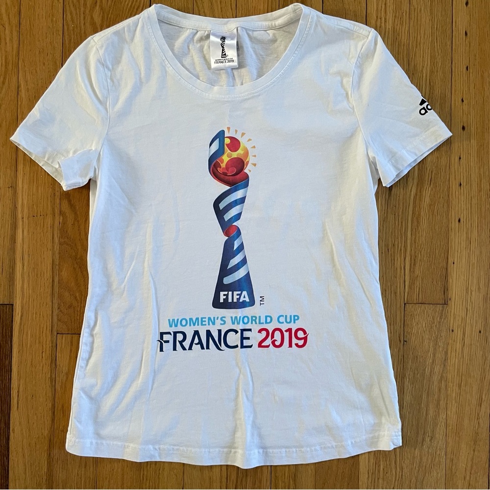 Women's World Cup T-Shirt | France 2019 | Size S